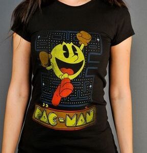 T-shirt femme "Pac-Man"