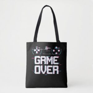 Sac à main "Game Over"