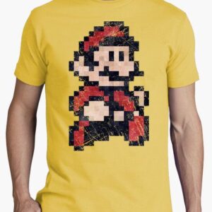 T-shirt Super Mario Bros