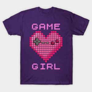 T-shirt "Game Girl"