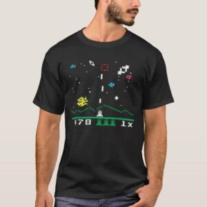 T-shirt Space Invaders