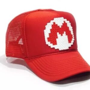 Casquette Mario