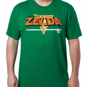 T-shirt Zelda