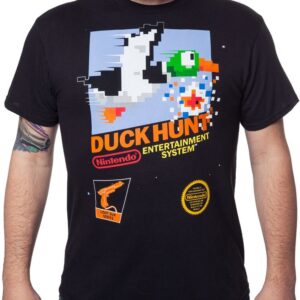 T-shirt Duck Hunt retro