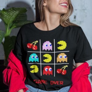 T-shirt "Pac-Man - Game Over"