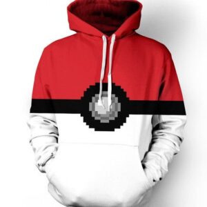 Pull à capuche Pokémon