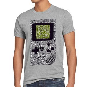 T-shirt Console Game Boy